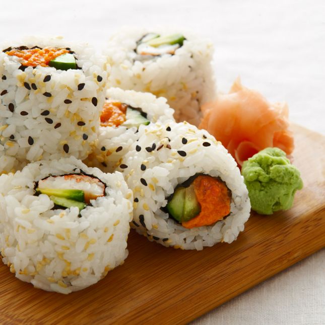 Rolling Sushi